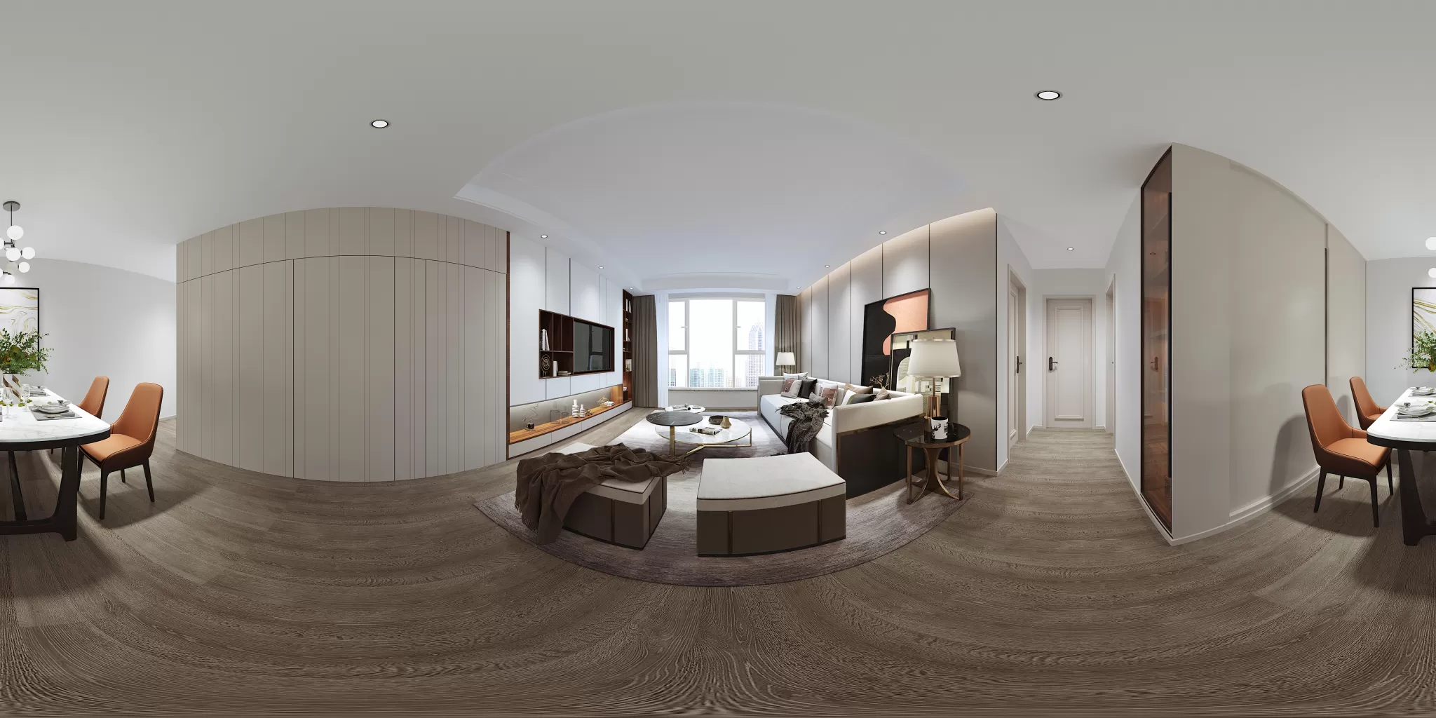 CORONA SCENES - LIVING ROOM - 3442