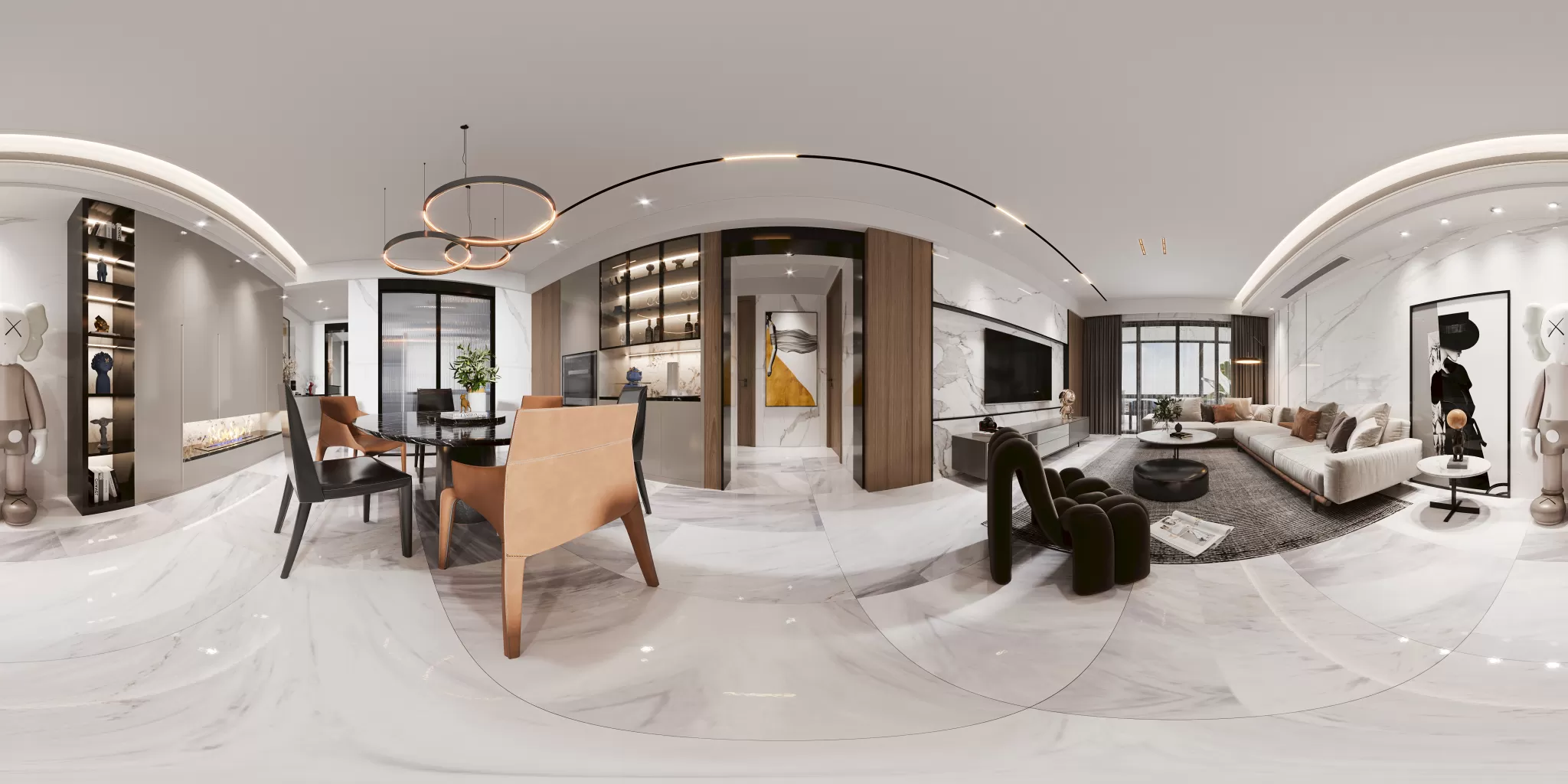 CORONA SCENES - LIVING ROOM - 3448