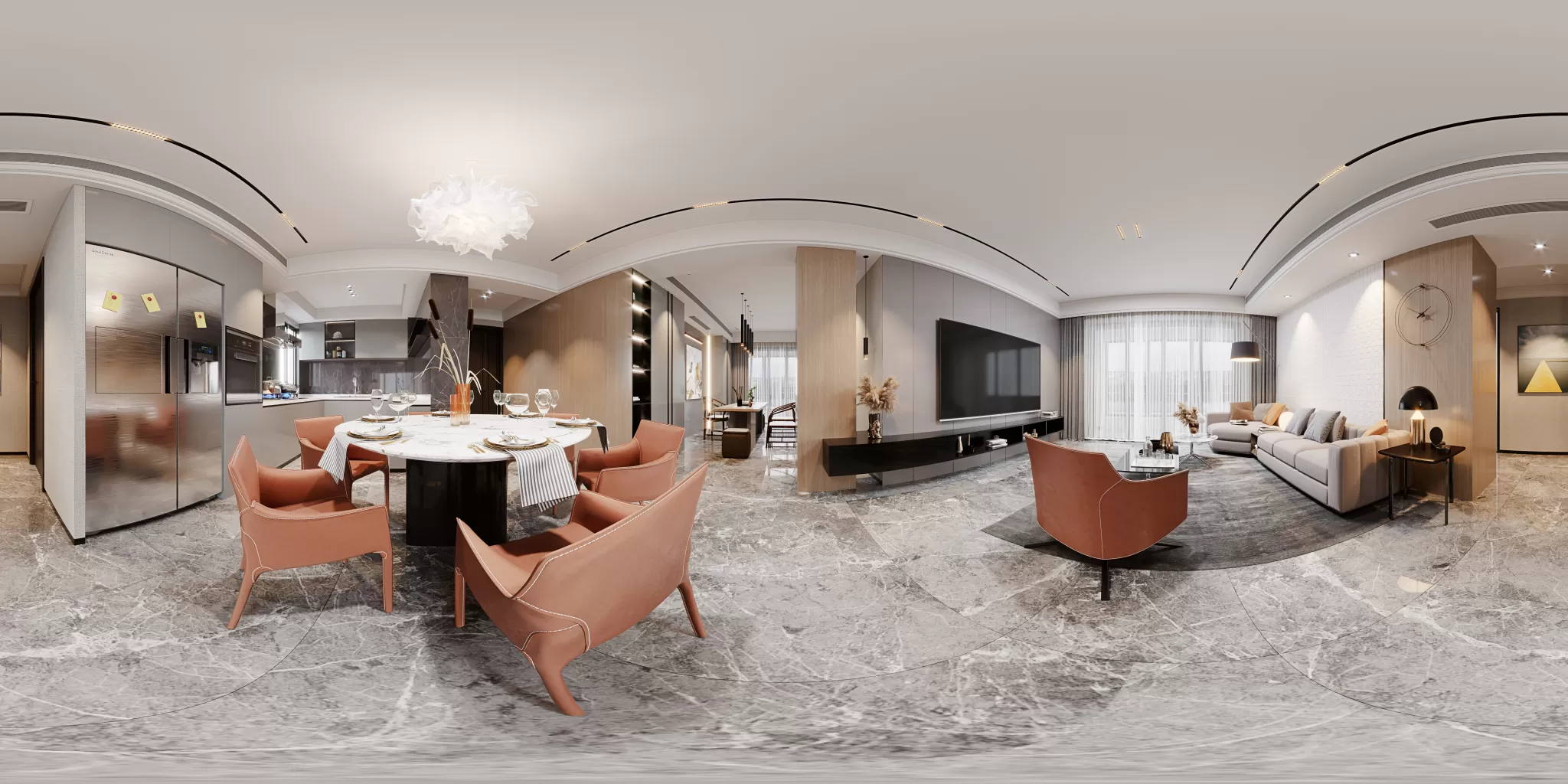 CORONA SCENES - LIVING ROOM - 3450