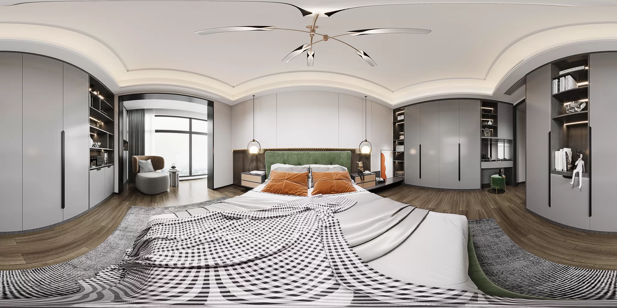 CORONA SCENES - LIVING ROOM - 3451