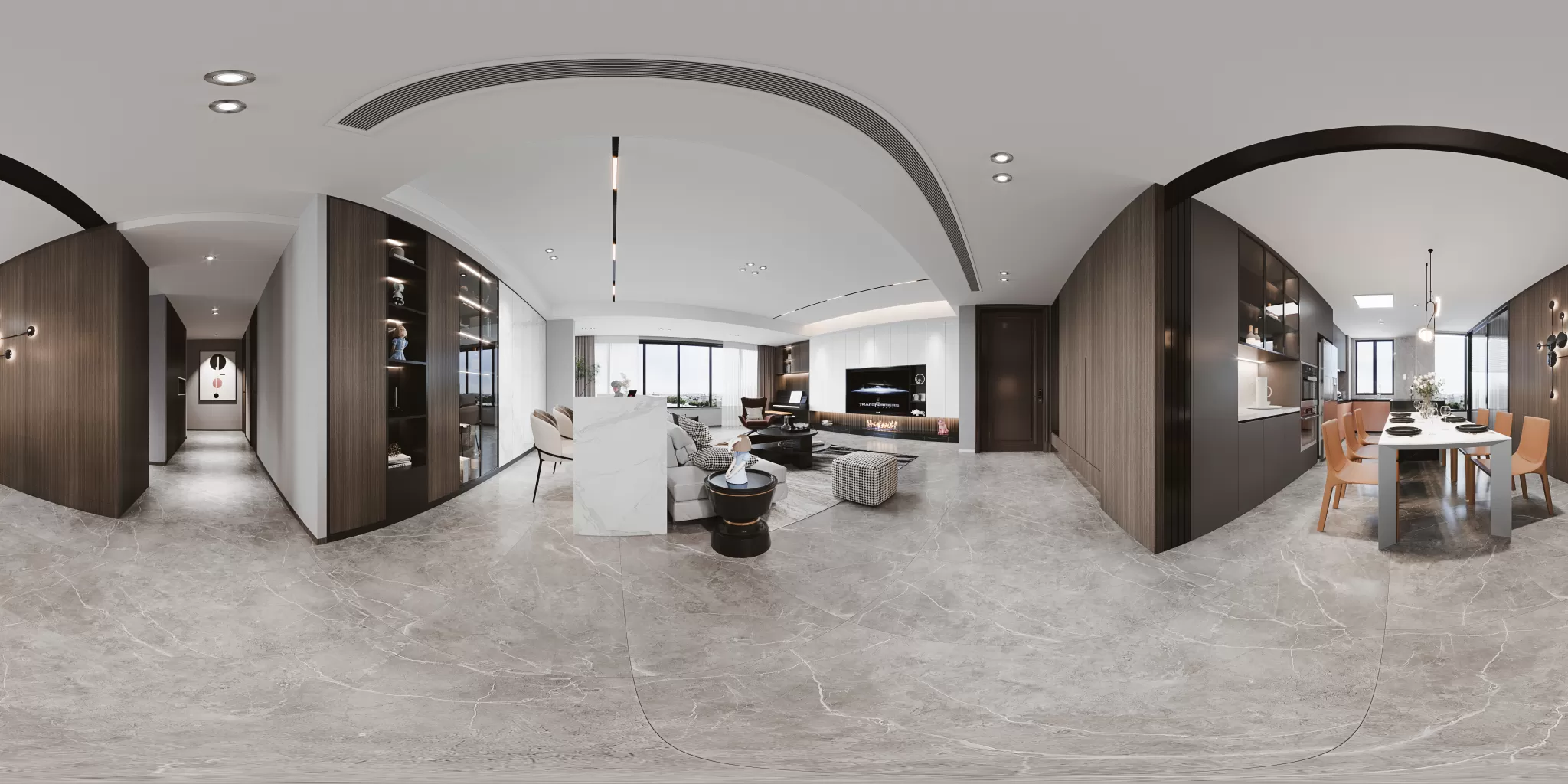 CORONA SCENES - LIVING ROOM - 3452