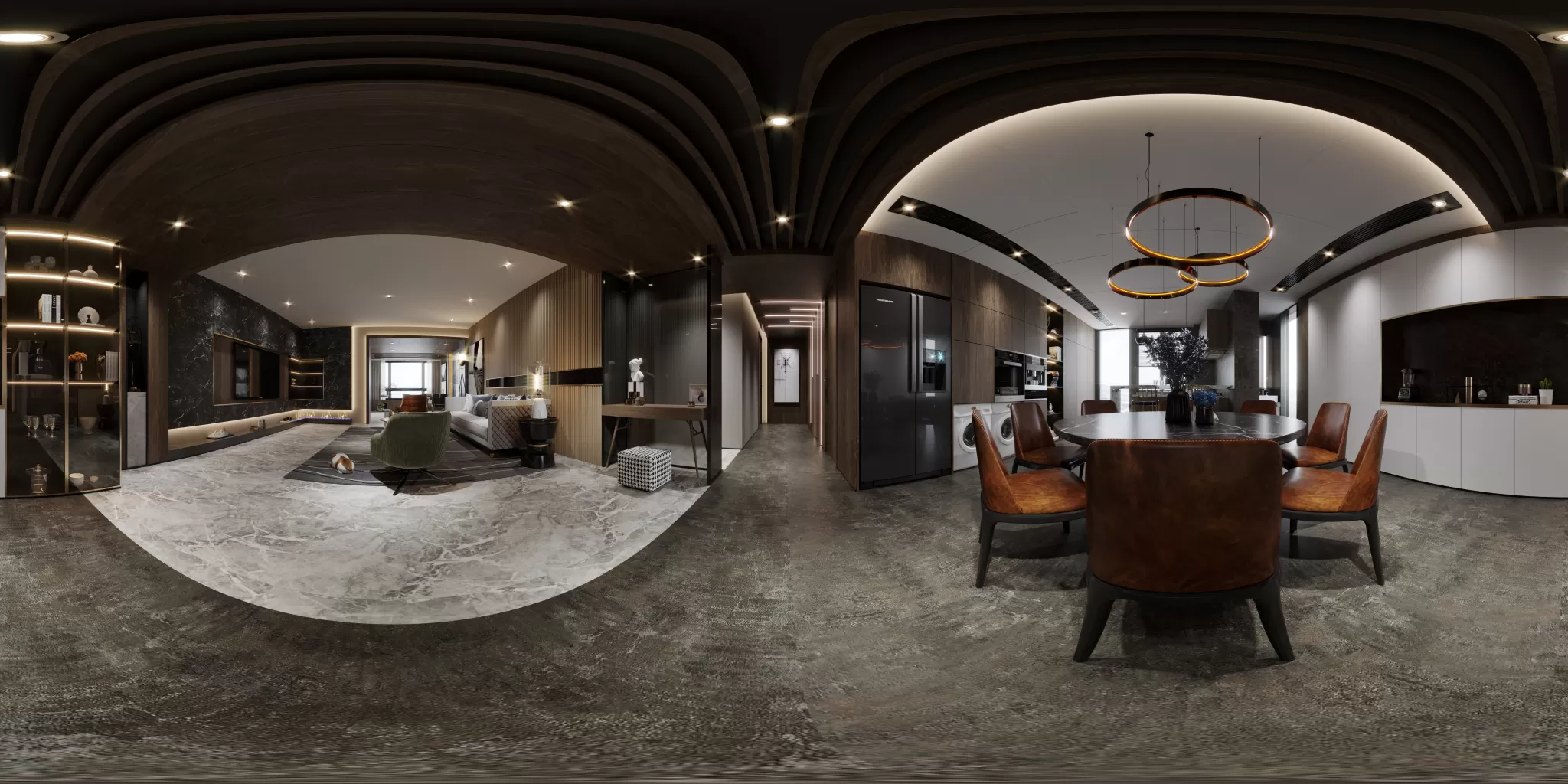 CORONA SCENES - LIVING ROOM - 3454