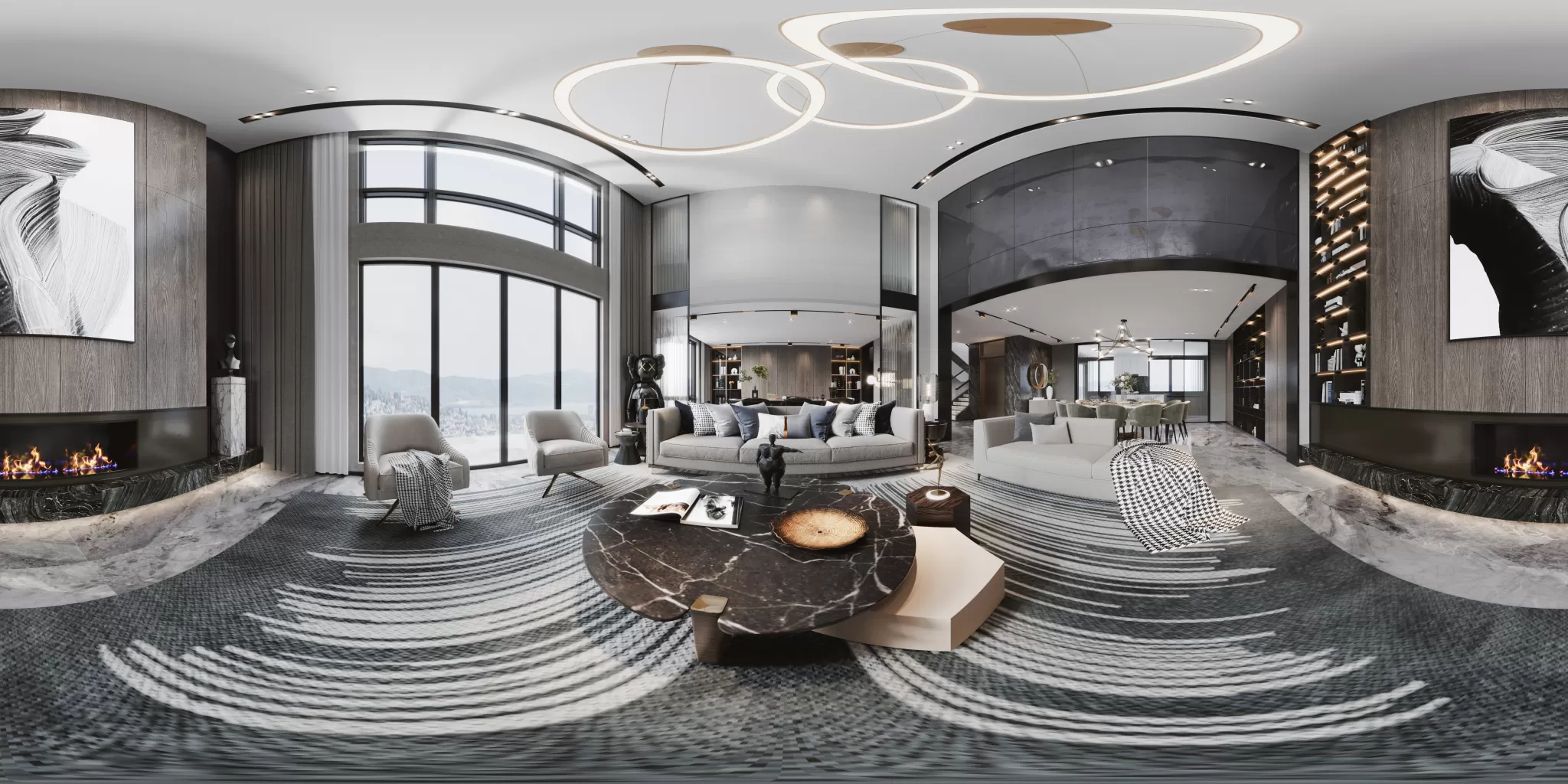 CORONA SCENES - LIVING ROOM - 3456