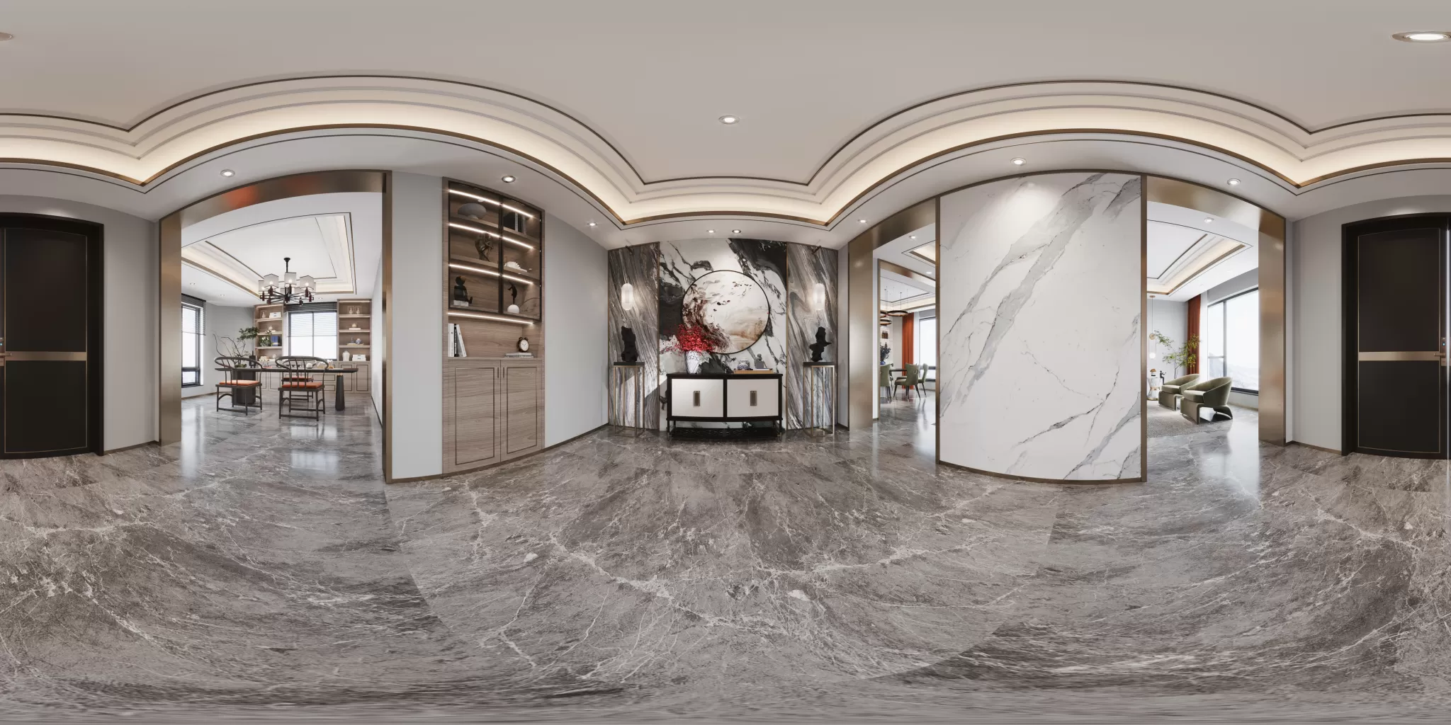 CORONA SCENES - LIVING ROOM - 3459