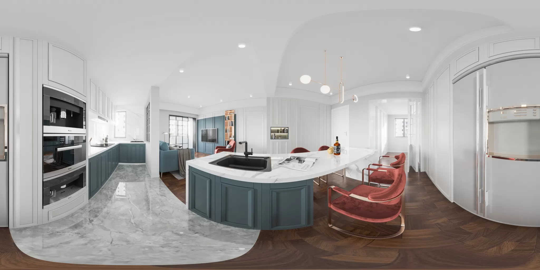 CORONA SCENES - LIVING ROOM - 3462