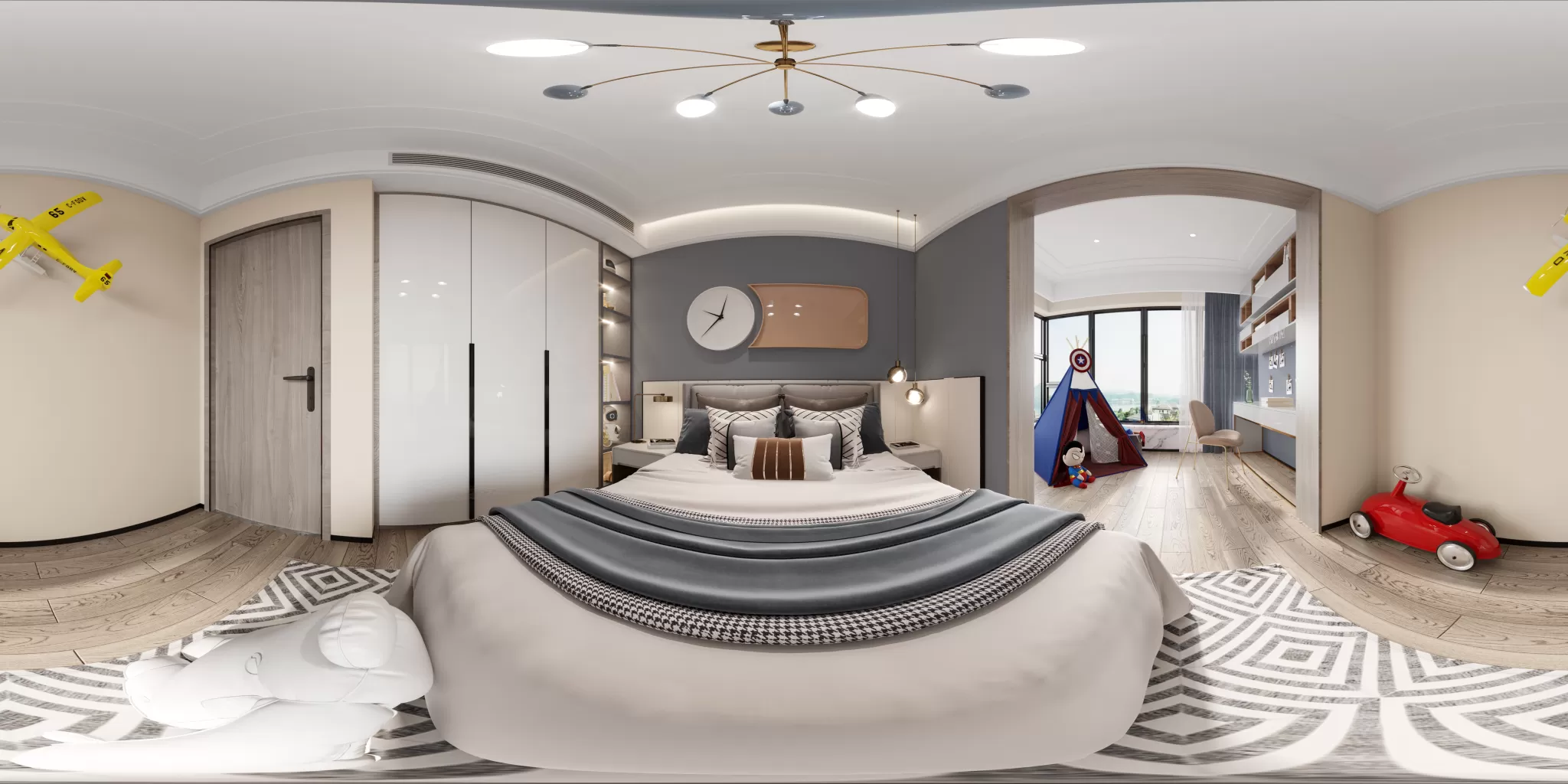 CORONA SCENES - LIVING ROOM - 3466