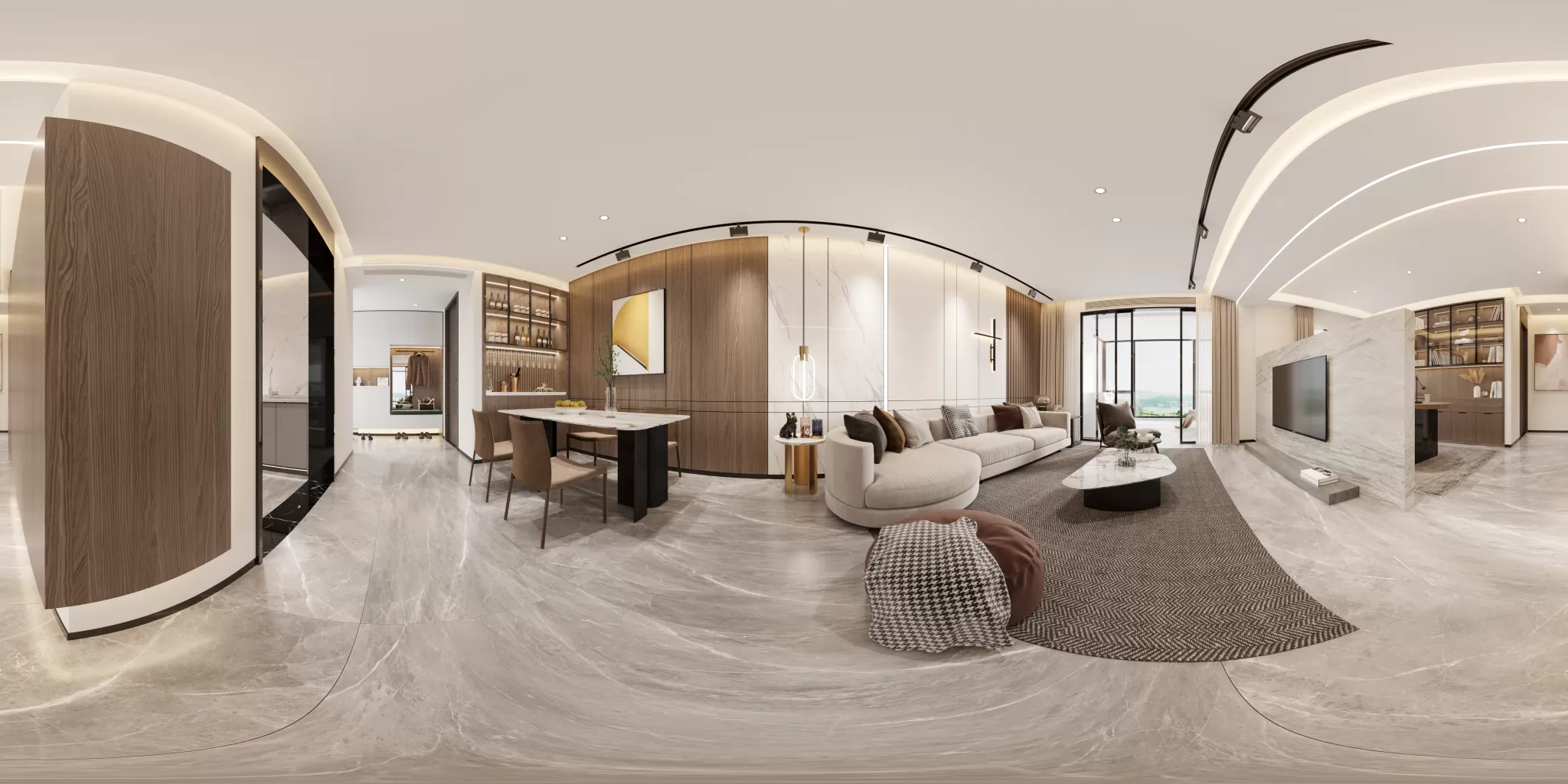 CORONA SCENES - LIVING ROOM - 3467