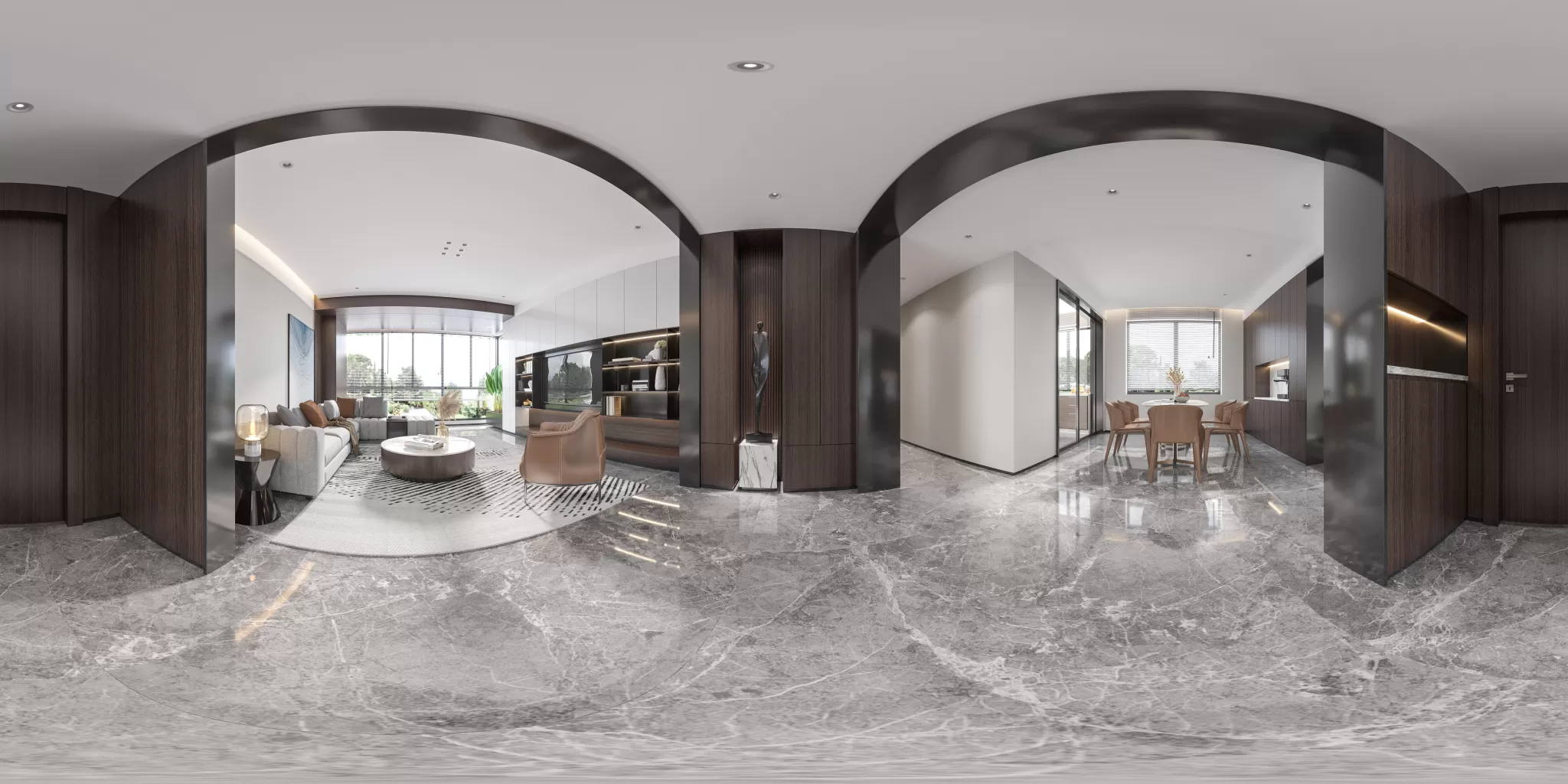 CORONA SCENES - LIVING ROOM - 3470