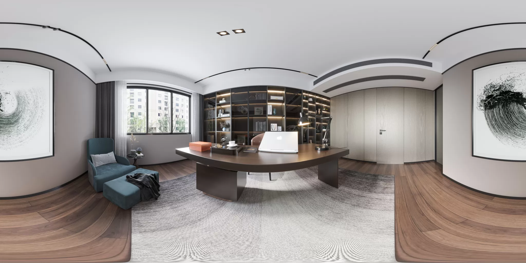 CORONA SCENES - LIVING ROOM - 3471