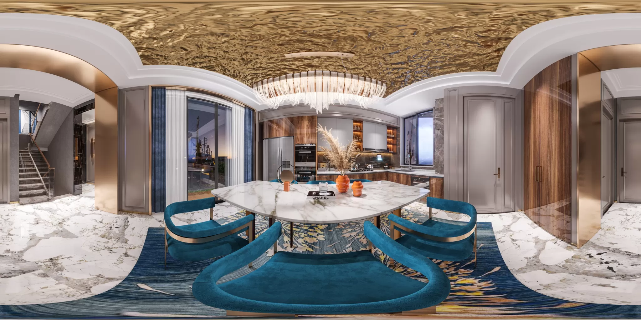 CORONA SCENES - LIVING ROOM - 3472