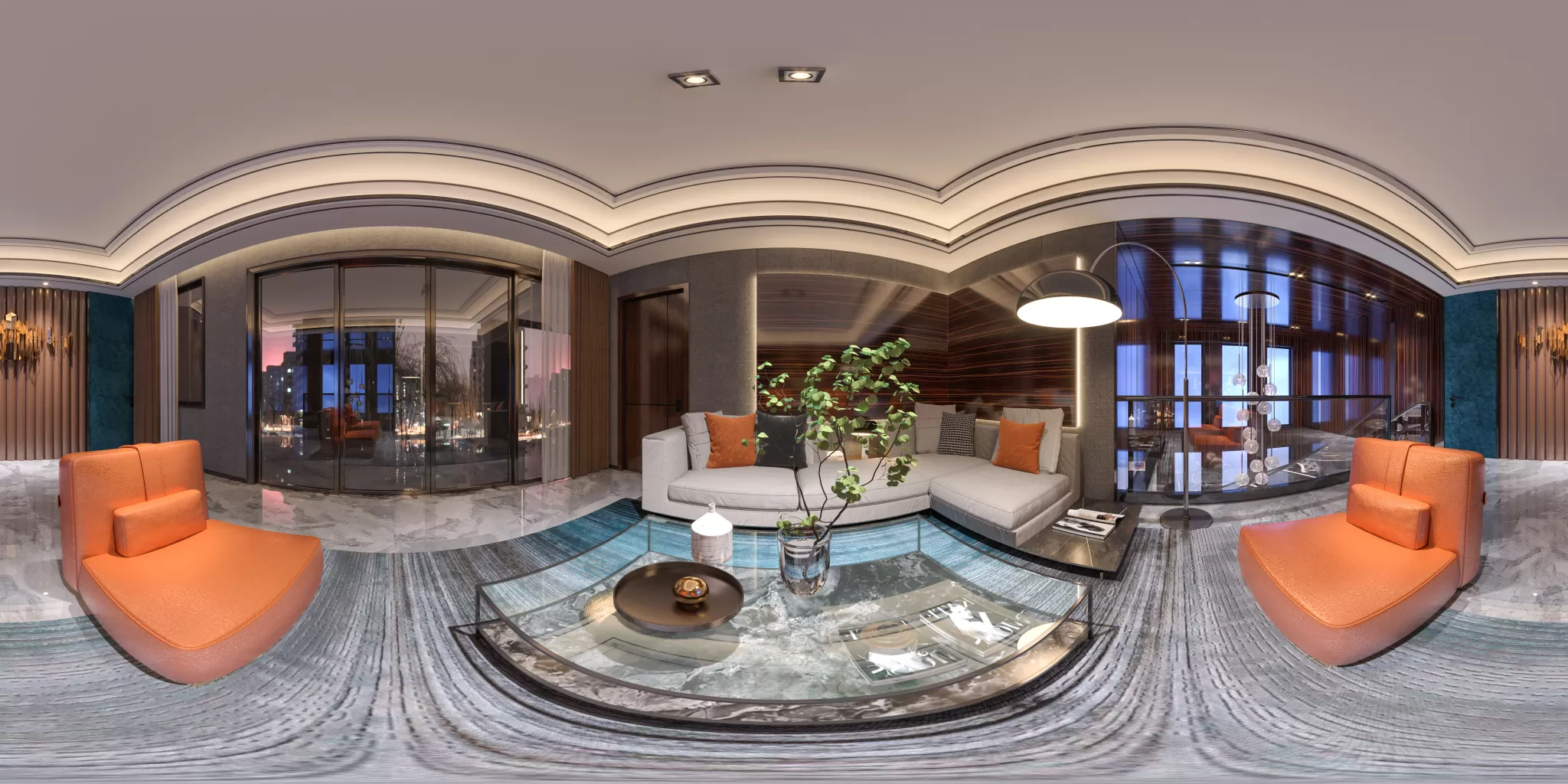 CORONA SCENES - LIVING ROOM - 3474