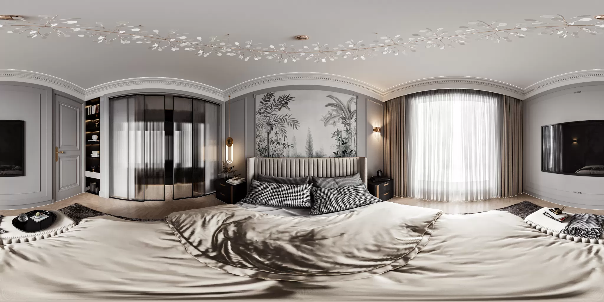 CORONA SCENES - LIVING ROOM - 3475