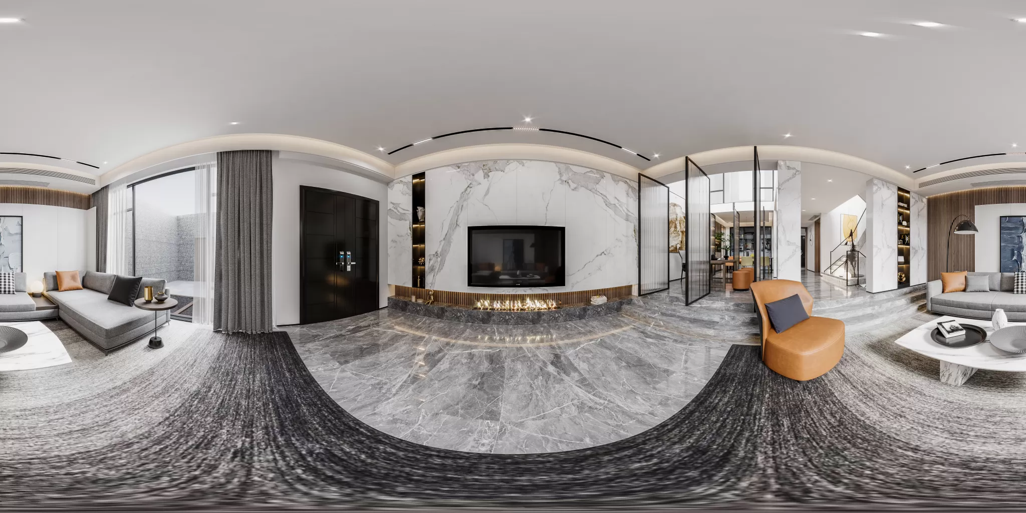 CORONA SCENES - LIVING ROOM - 3477