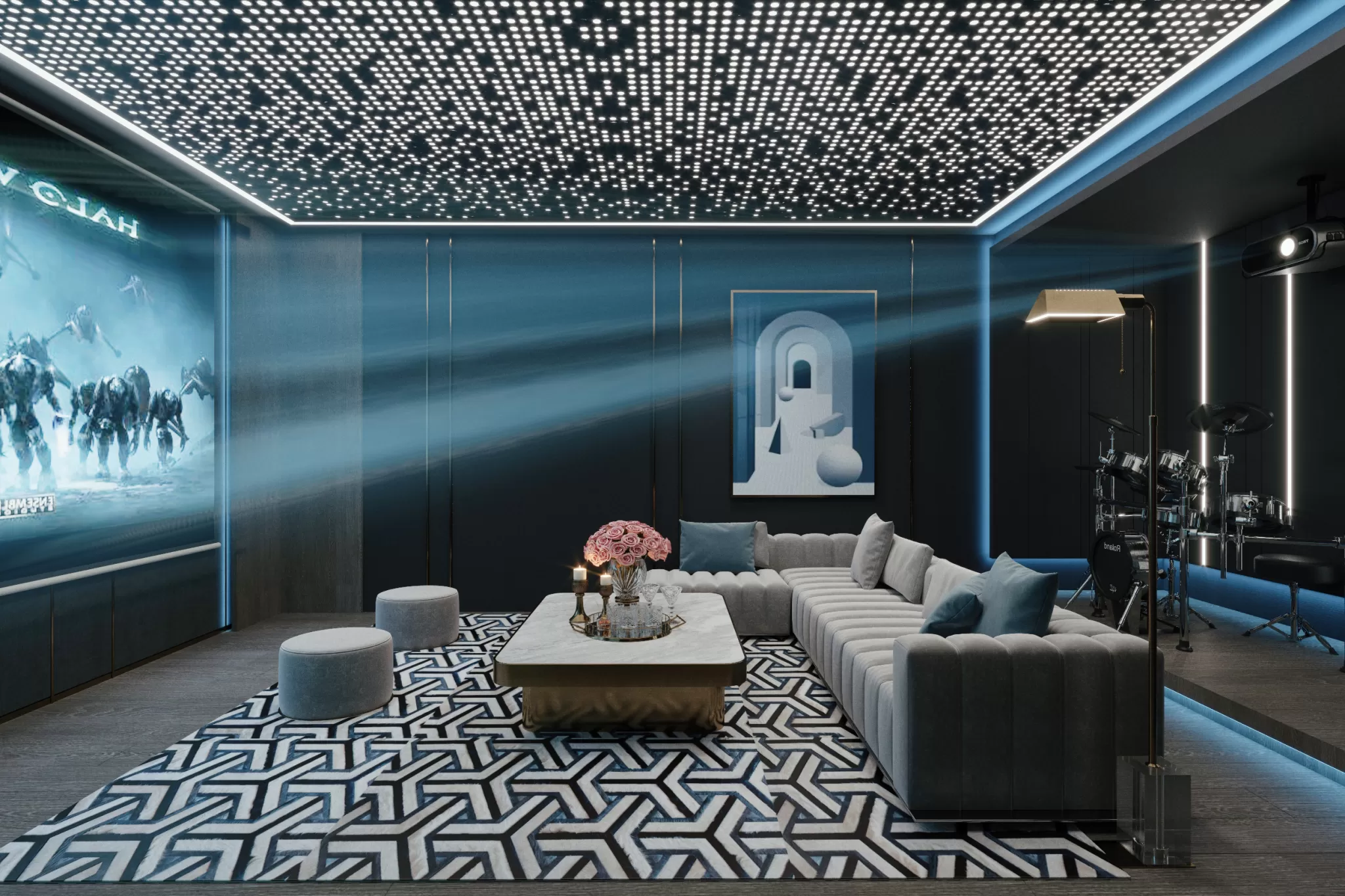 CORONA SCENES - OTHER - 3963