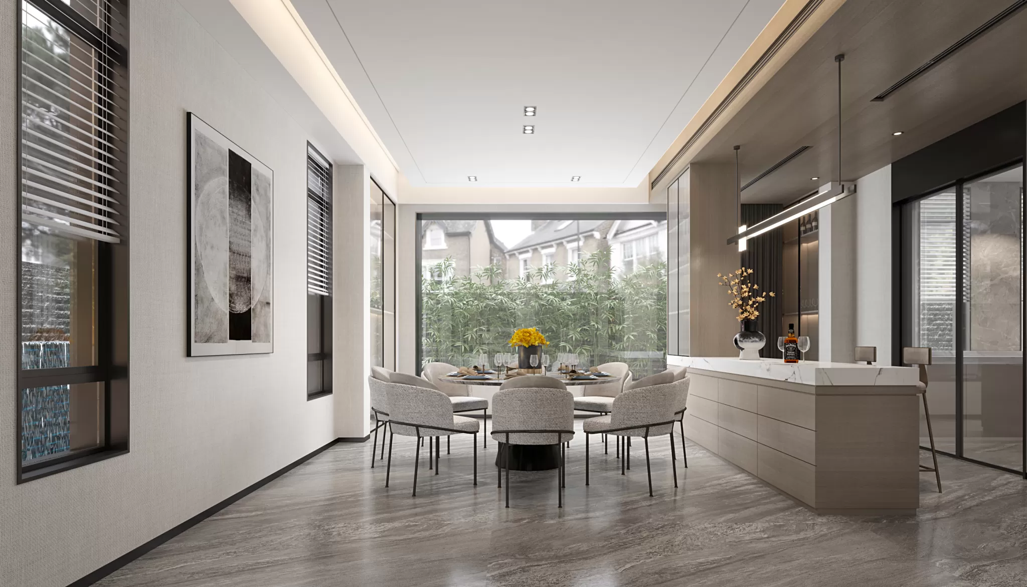 CORONA SCENES - RESTAURANT - 3869