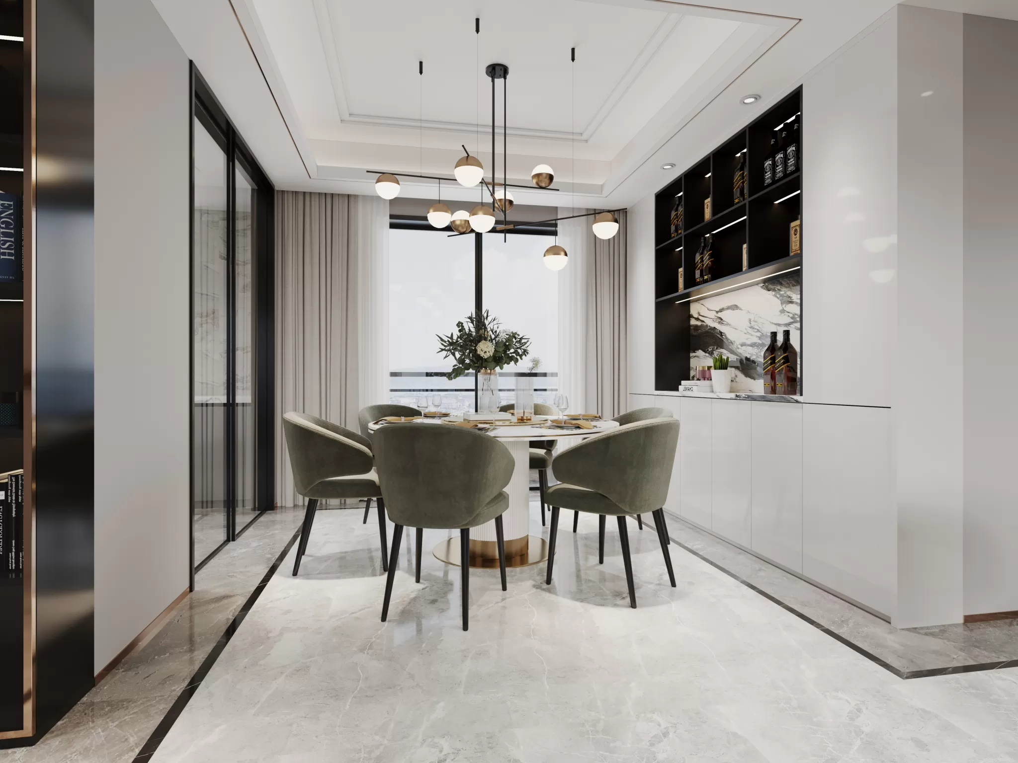 CORONA SCENES - RESTAURANT - 3871