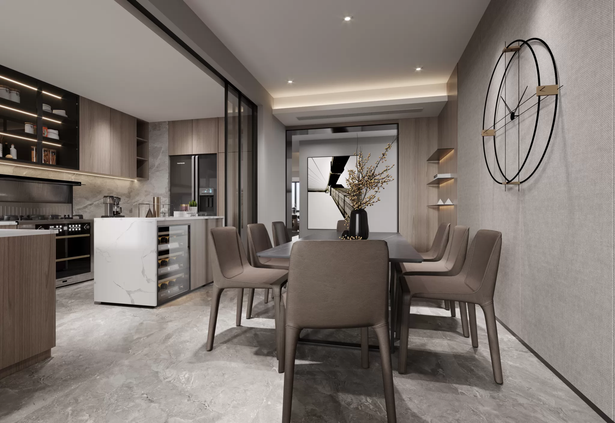 CORONA SCENES - RESTAURANT - 3873