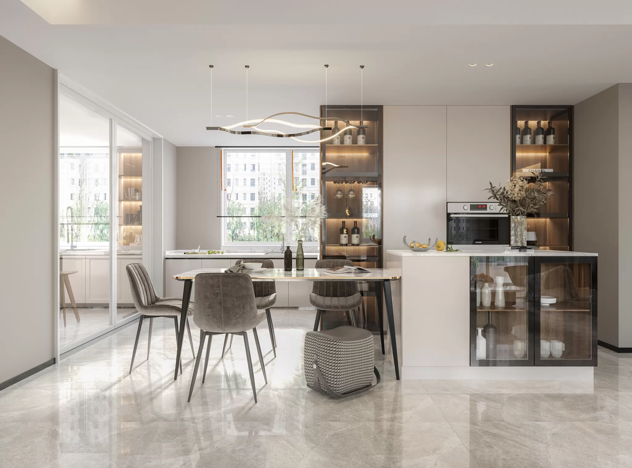 CORONA SCENES - RESTAURANT - 3875