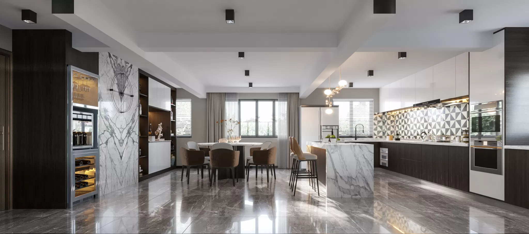 CORONA SCENES - RESTAURANT - 3877