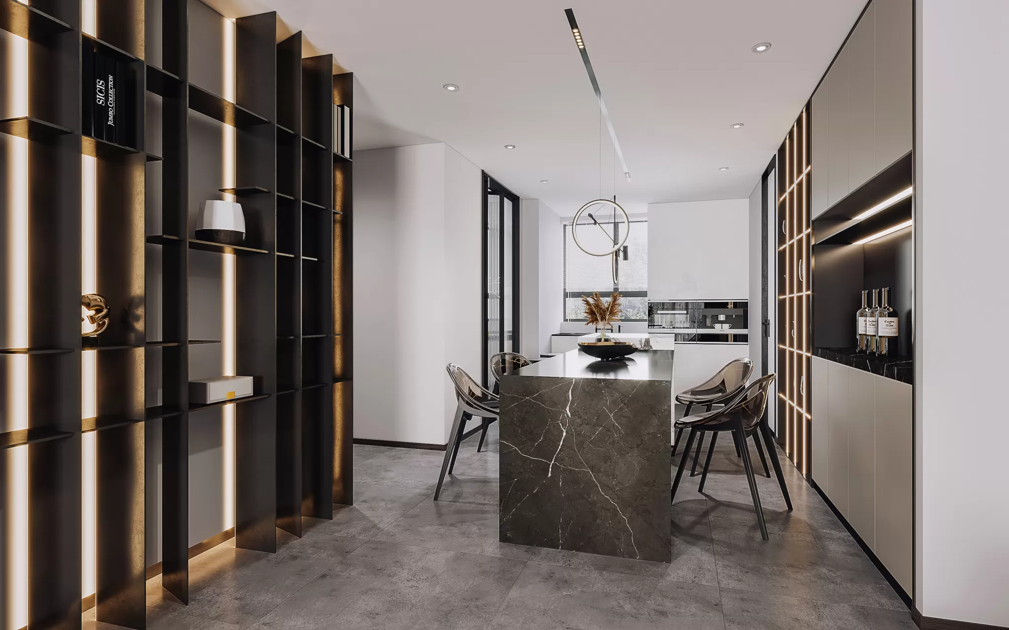 CORONA SCENES - RESTAURANT - 3880