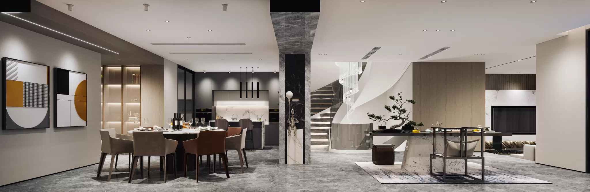 CORONA SCENES - RESTAURANT - 3881