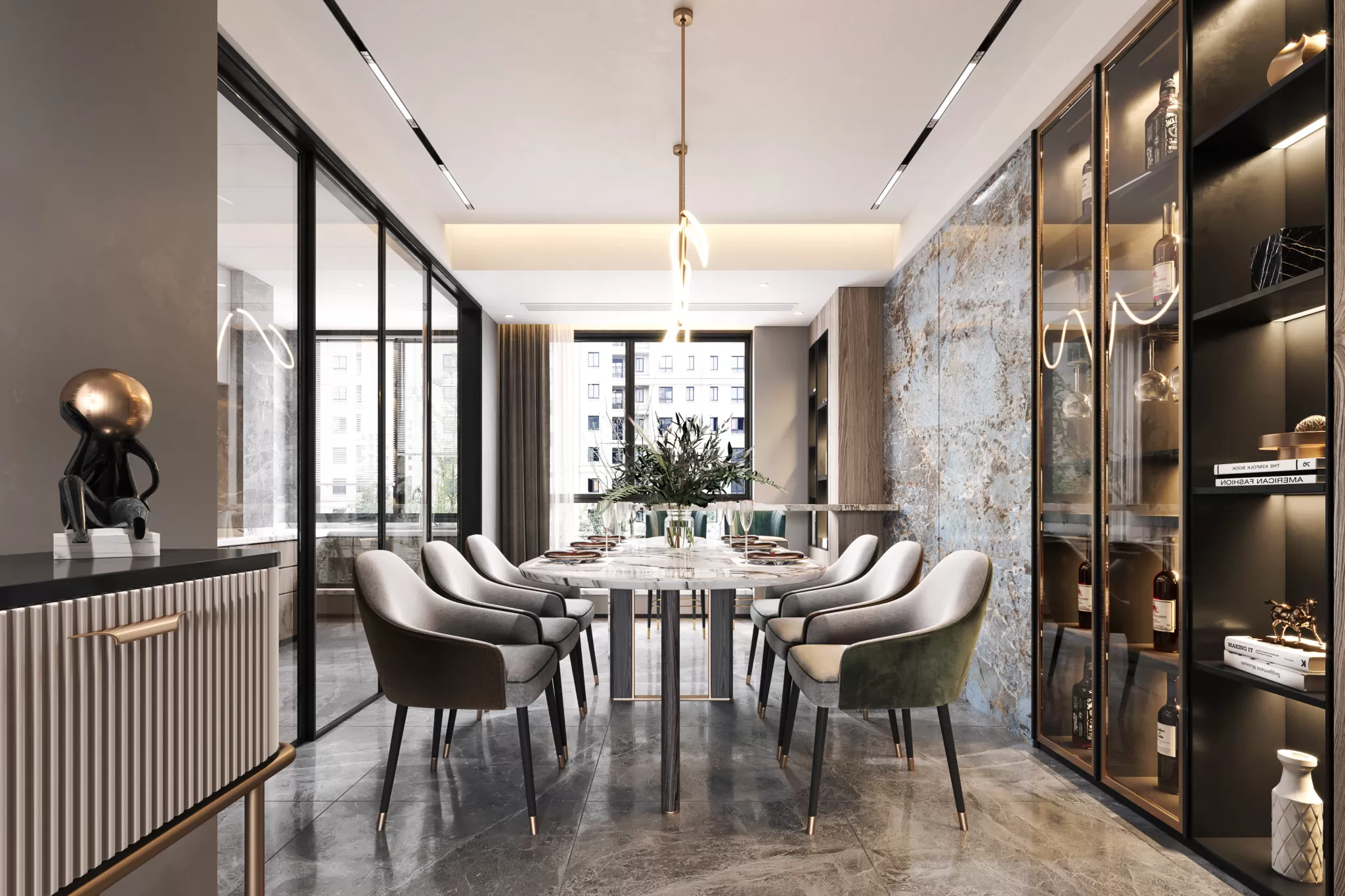 CORONA SCENES - RESTAURANT - 3882