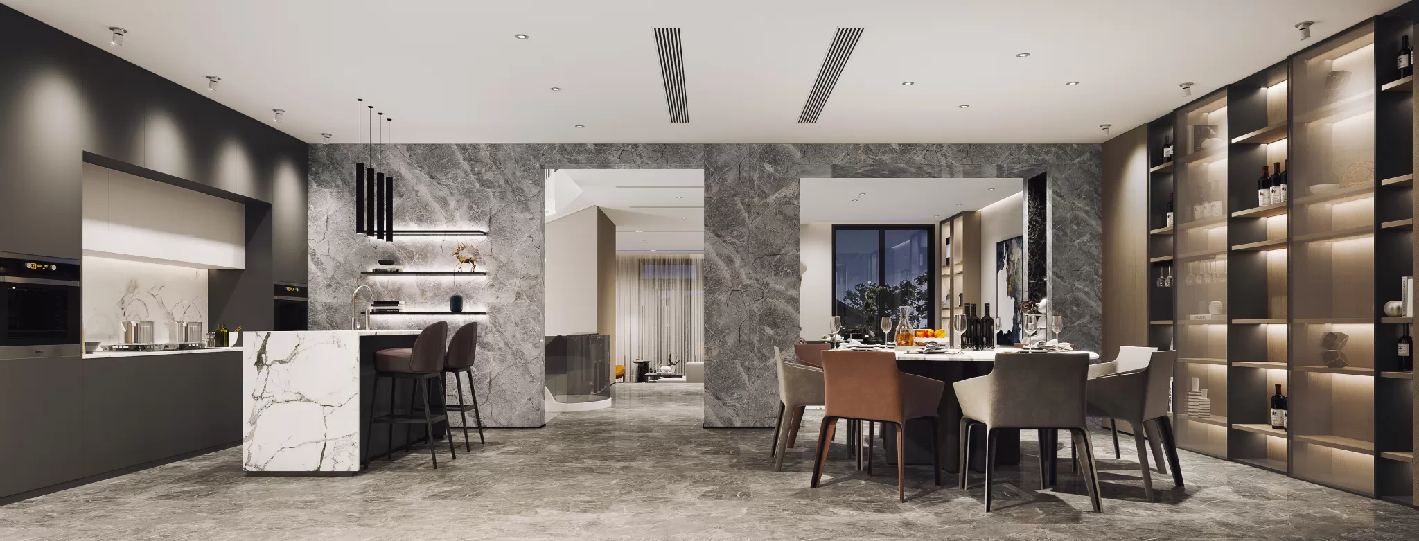 CORONA SCENES - RESTAURANT - 3884