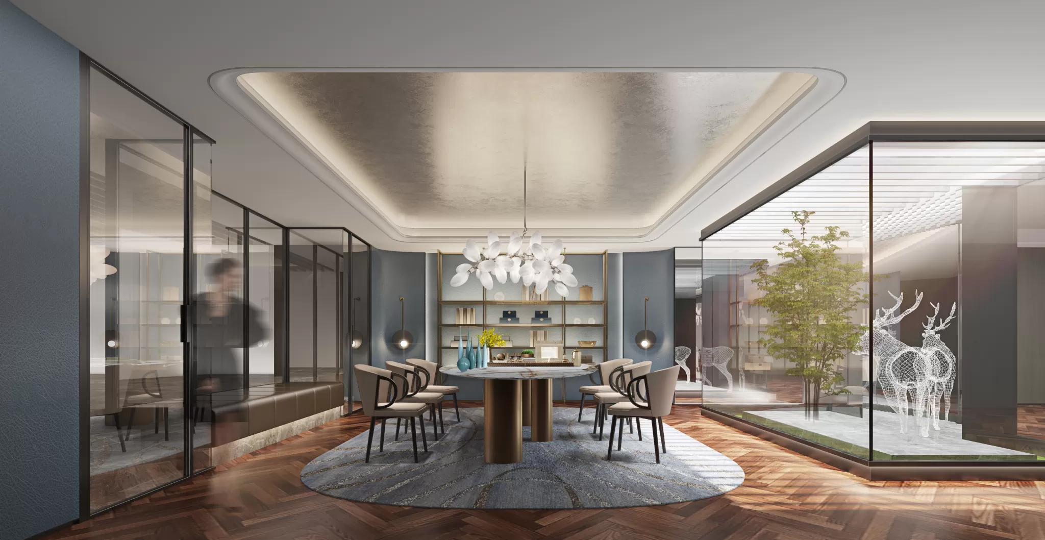 CORONA SCENES - RESTAURANT - 3886