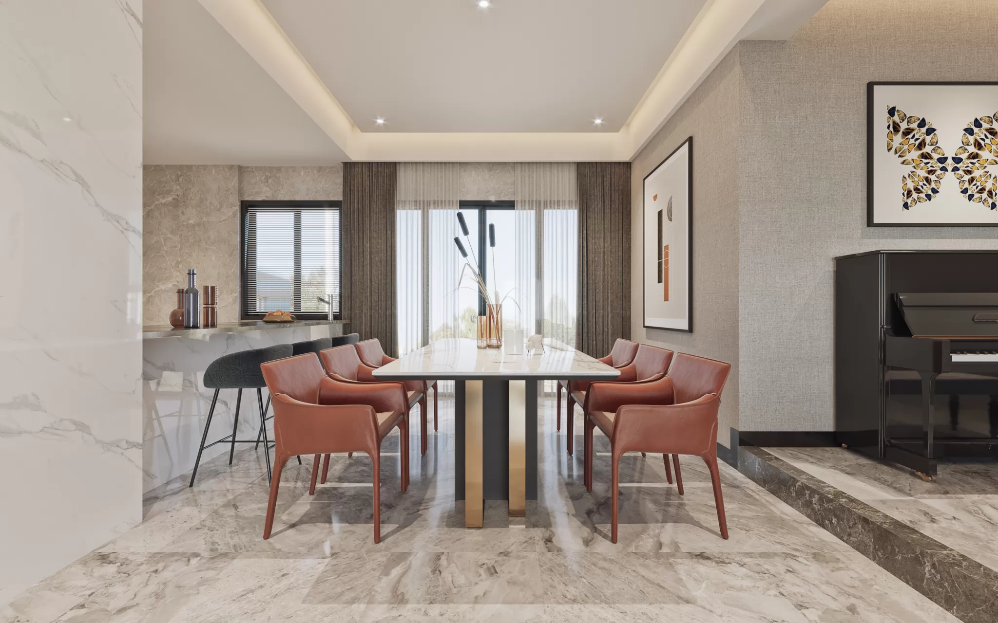 CORONA SCENES - RESTAURANT - 3898