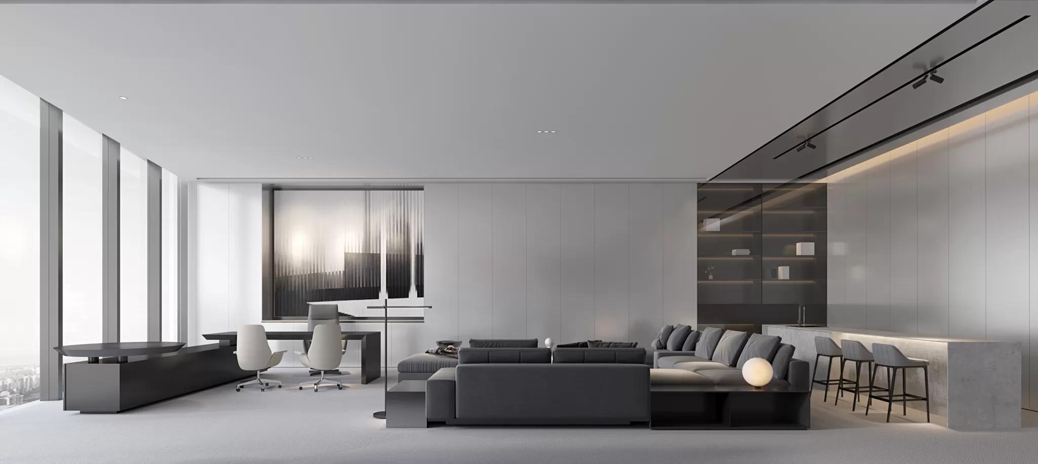 CORONA SCENES - STUDY ROOM - 3303