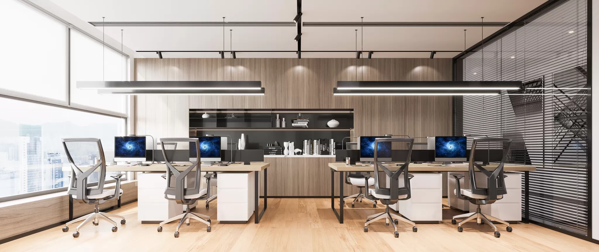 CORONA SCENES - STUDY ROOM - 3306