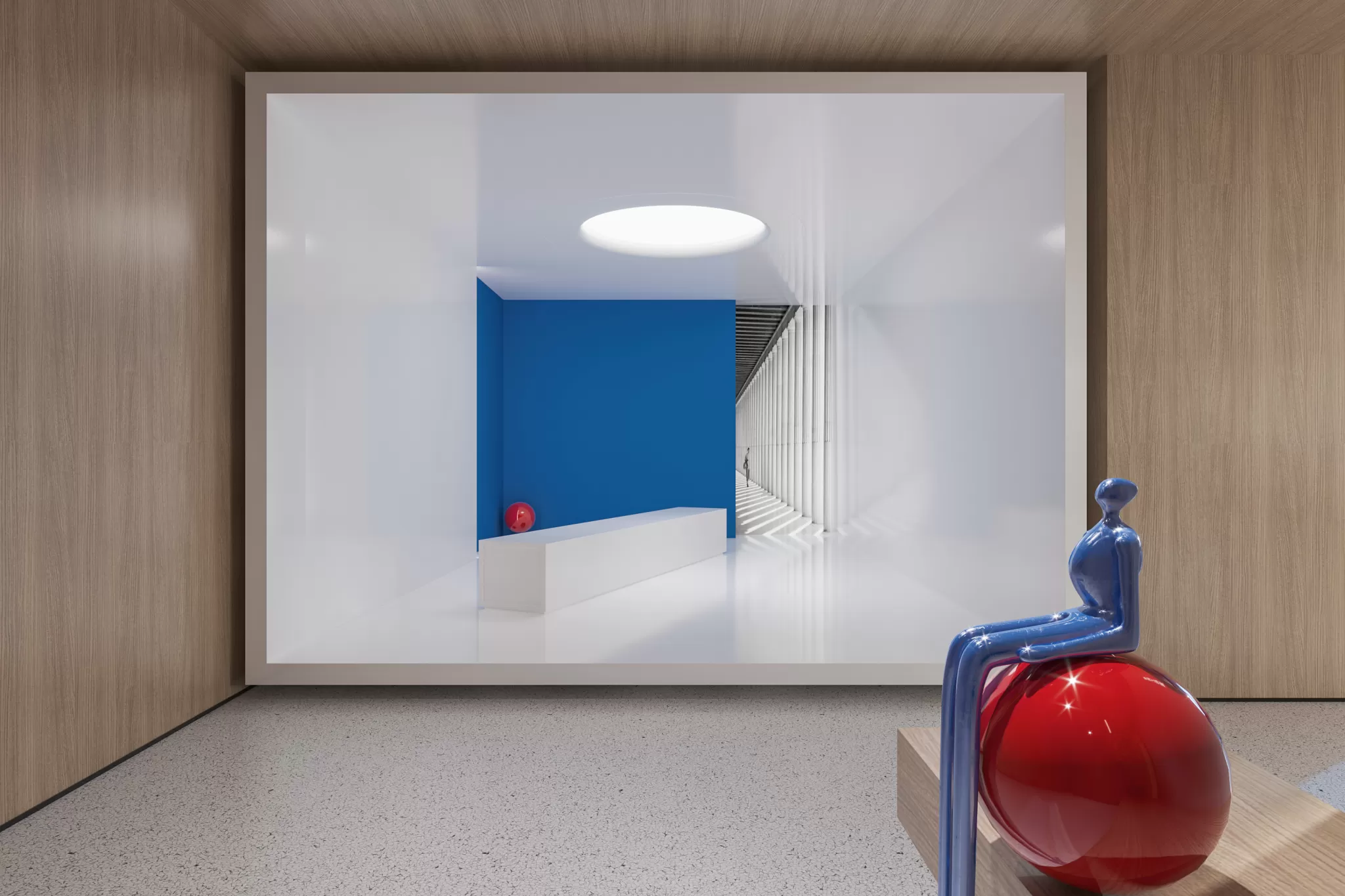 CORONA SCENES - STUDY ROOM - 3308