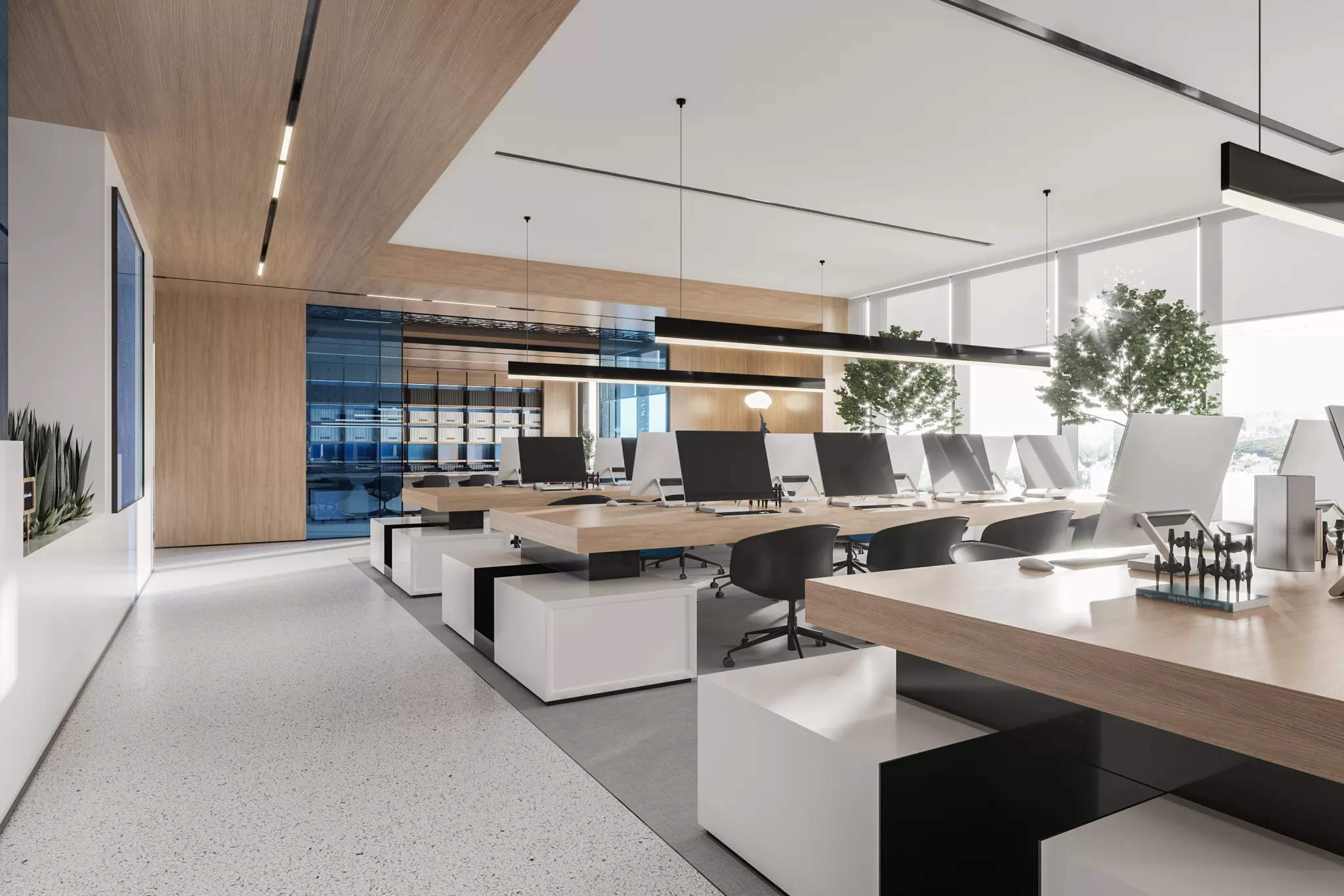 CORONA SCENES - STUDY ROOM - 3309