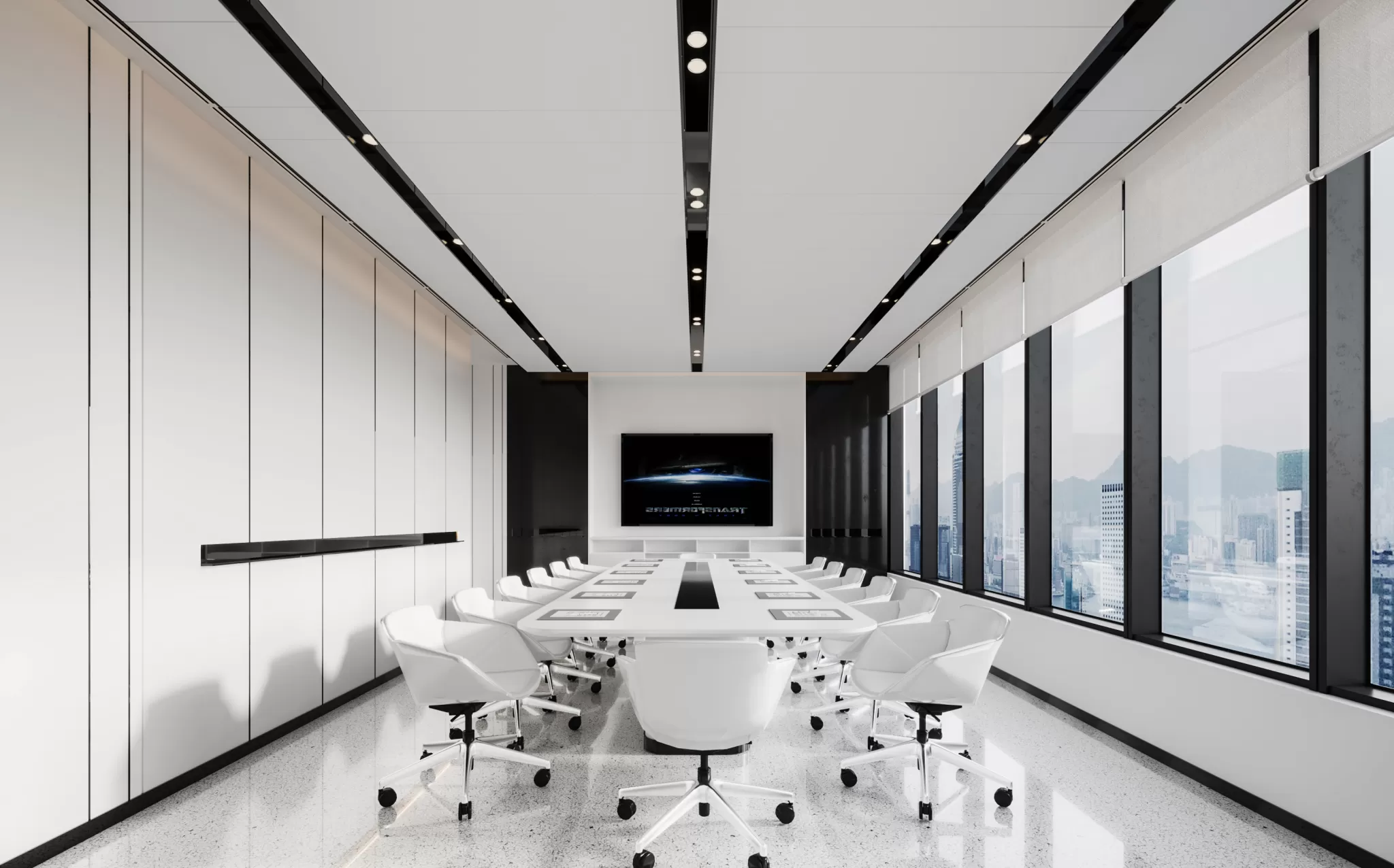 CORONA SCENES - STUDY ROOM - 3312