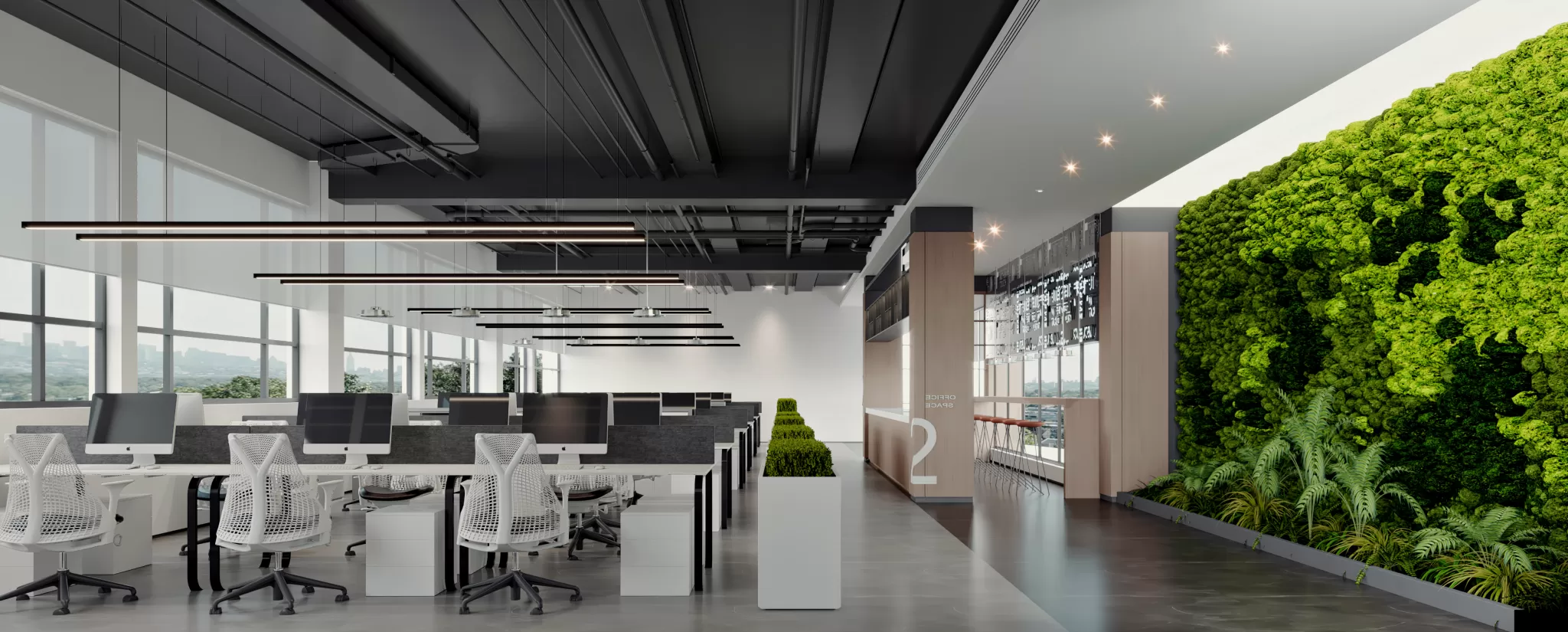 CORONA SCENES - STUDY ROOM - 3316