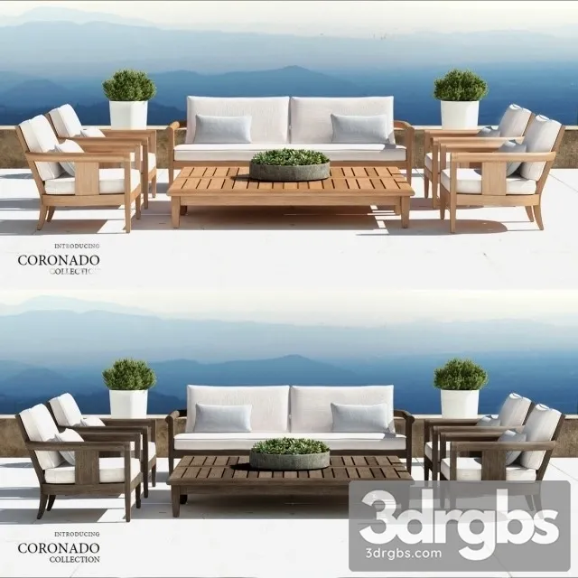 Coronado Collection 3D Model Free