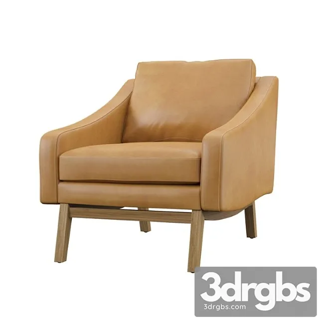 Coronet armchair 3D Model Free