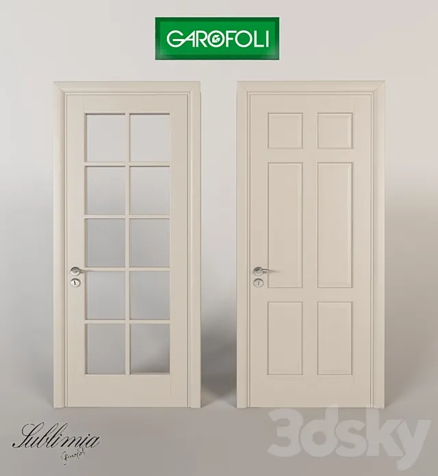 Corrected Garofoli Sublimia 3D Model