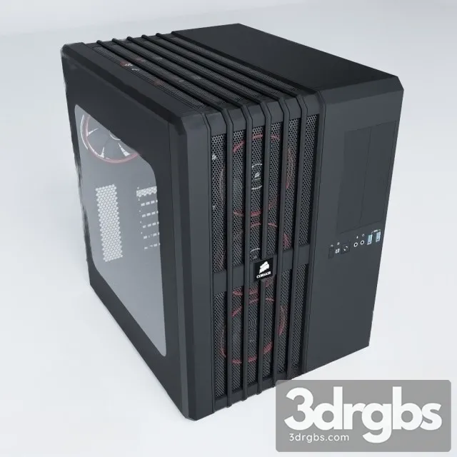 Corsair Carbide Air 540 3D Model Download