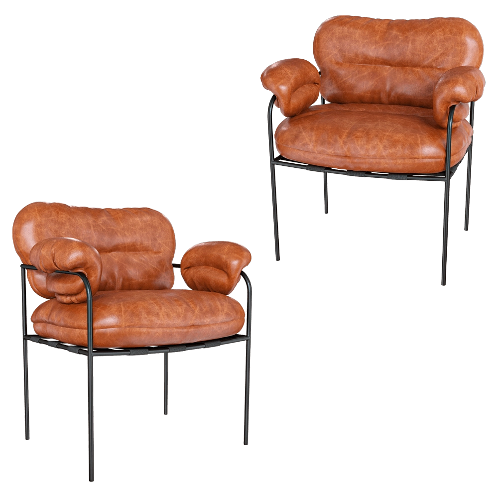 CorsaStyle - Armchair Angel 3D Model