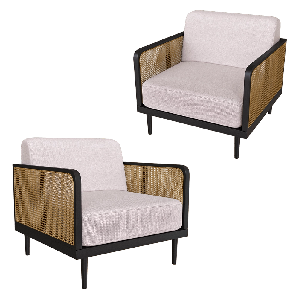 CorsaStyle - Armchair Bodrum 3D Model