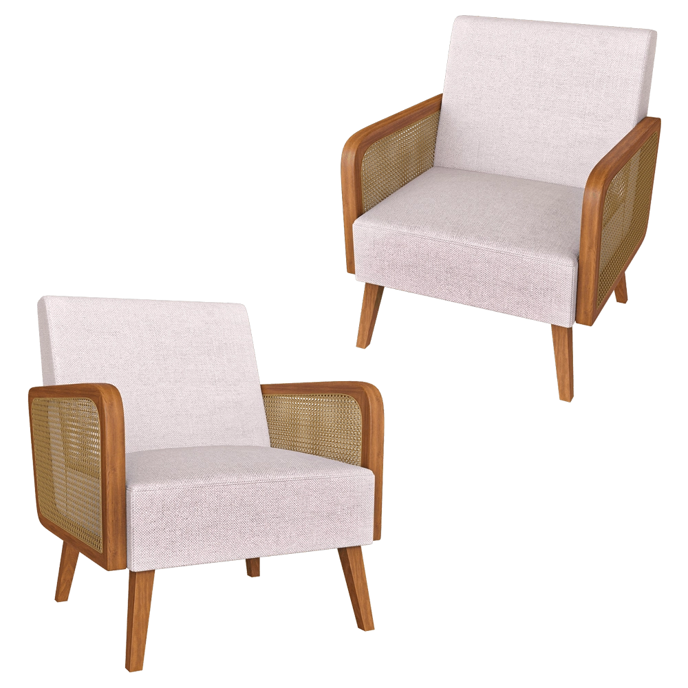 CorsaStyle - Armchair Nord 3D Model