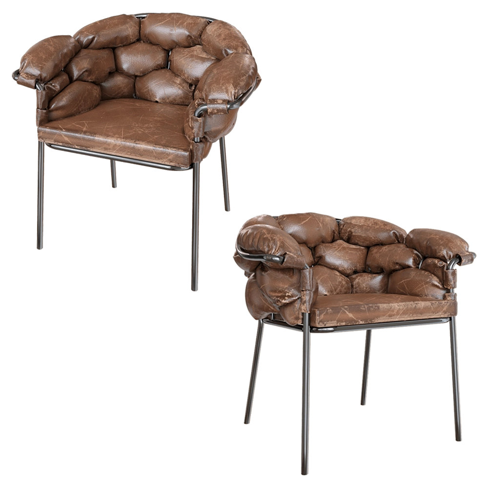 CorsaStyle - Armchair Serpentine 3D Model