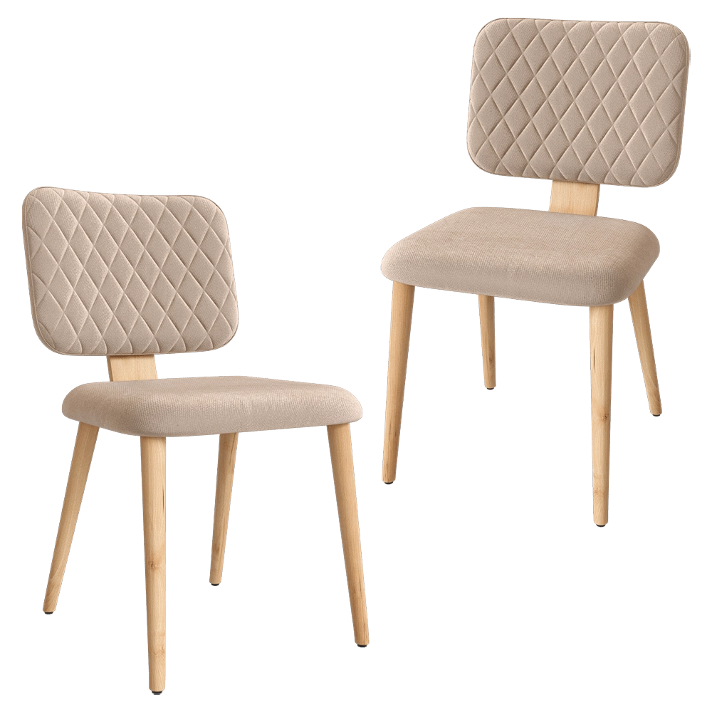 CorsaStyle - Chair Aston 3D Model