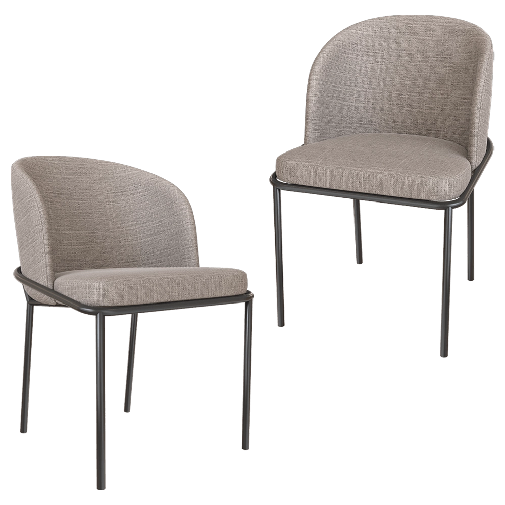 CorsaStyle - Chair Hardy 3D Model