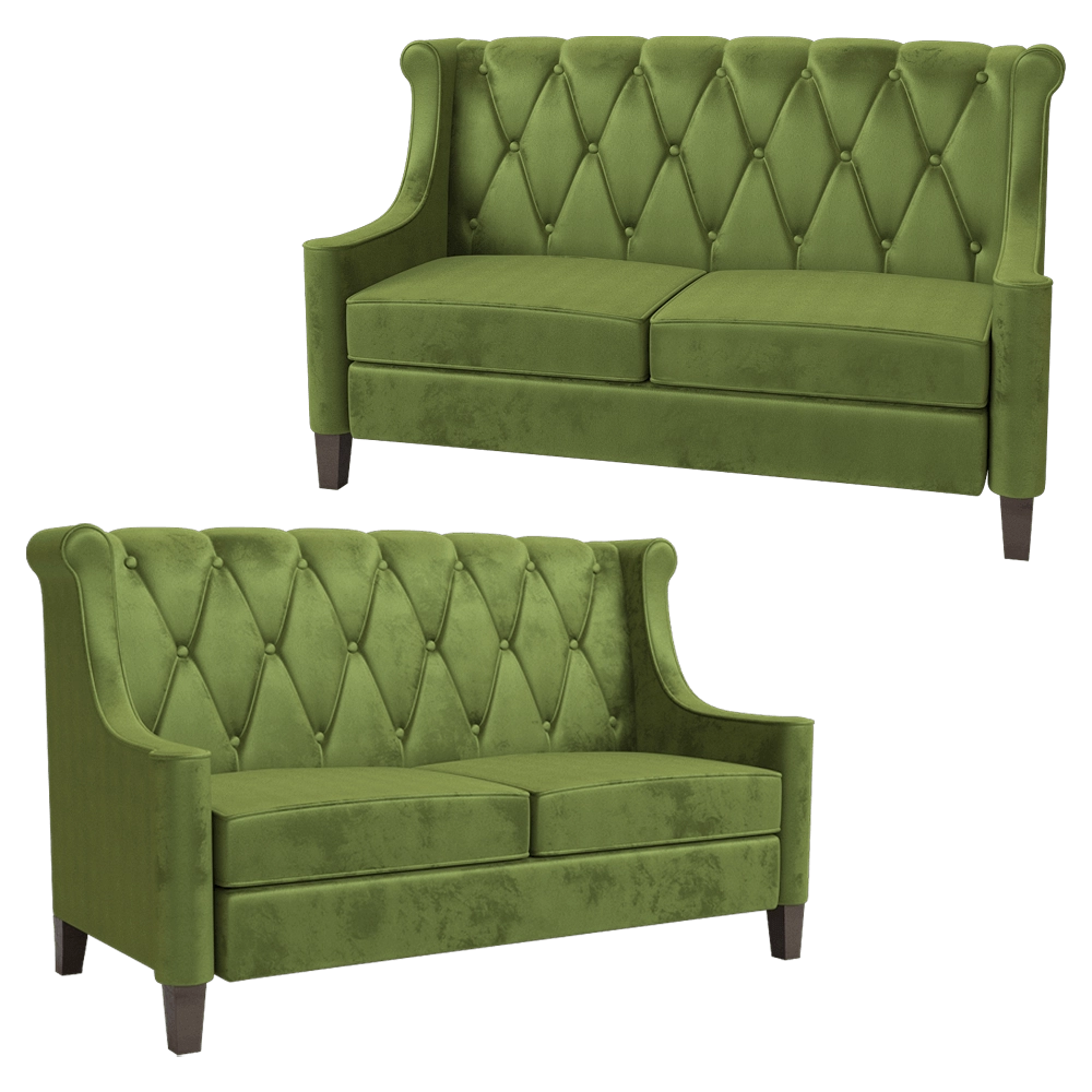 CorsaStyle - Sofa Barister 3D Model