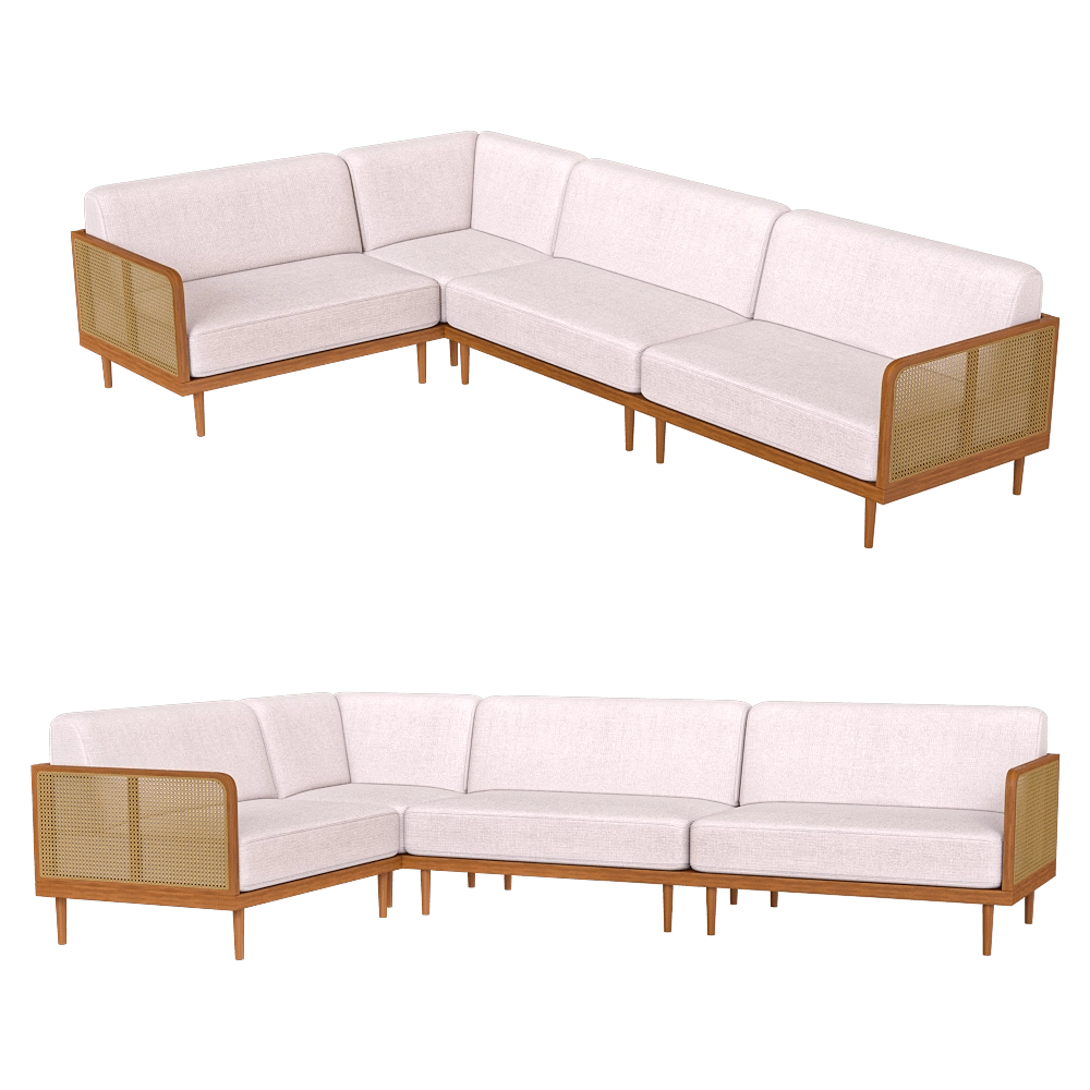 CorsaStyle - Sofa Bodrum 2 3D Model