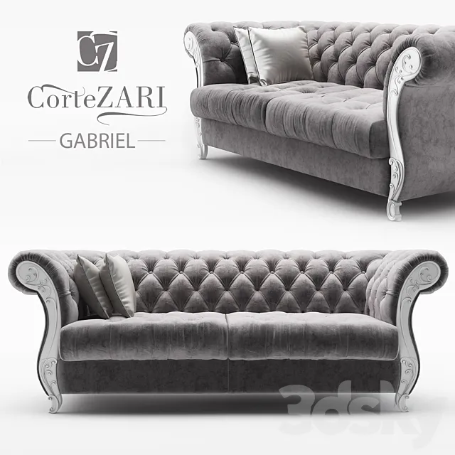 Corte ZARI - GABRIEL 3D Model