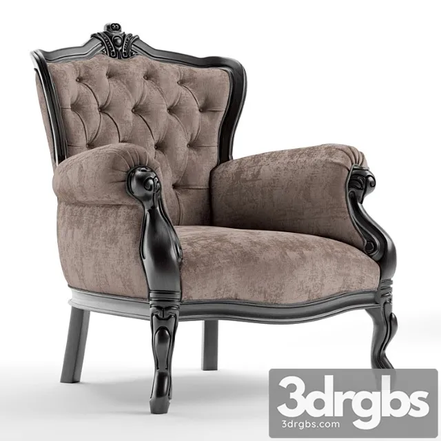 Corte zari gemma capitonne 3D Model Free