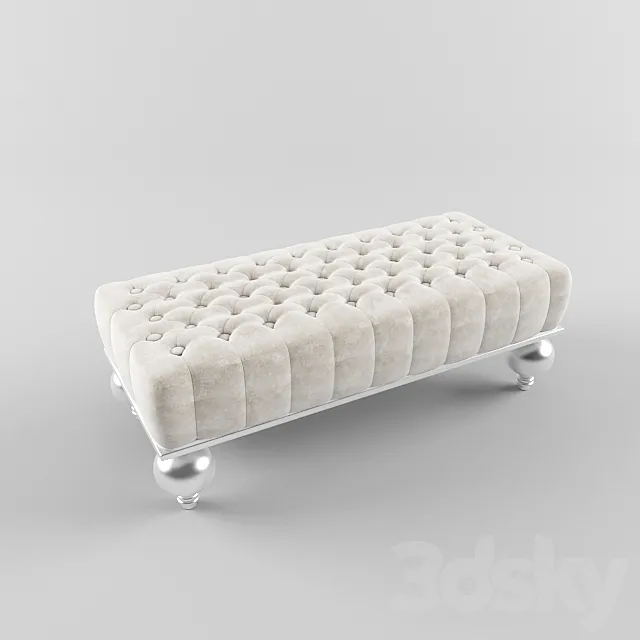 Corte Zari Ottoman 3DModel
